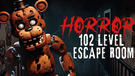 Horror Fnaf 102 Level Escape Room 9982 8171 4744 By Miazuks Fortnite Creative Map Code