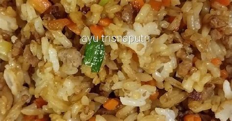 Resep Nasi Goreng Daging Sapi Oleh Dapur Loreina Trisna Putri Cookpad