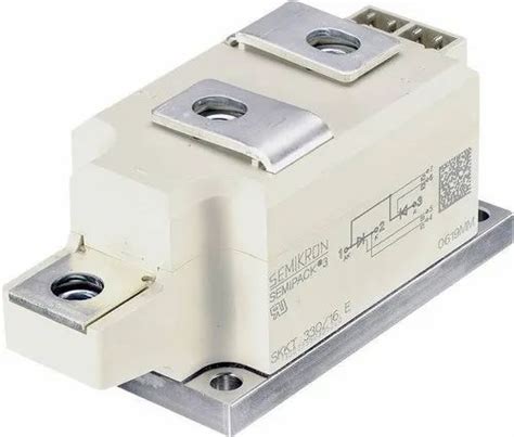 Semikron Thyristor Module SKKT330 16E DIP Box At 4900 In Pune