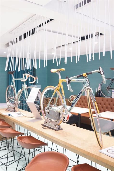 Gallery Bianchi Opens Cafe And Brand Store In Central Milan Cyclingnews