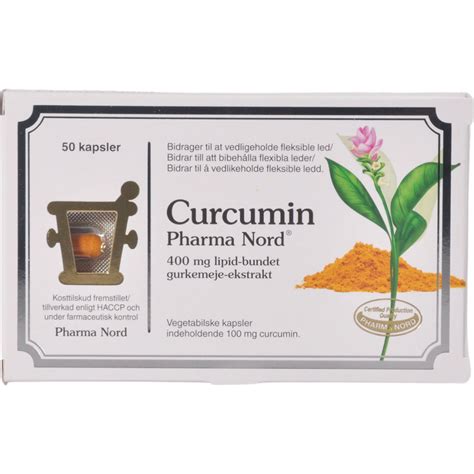 Kjøp Pharma Nord Curcumin 50 Kapsler Mecindo