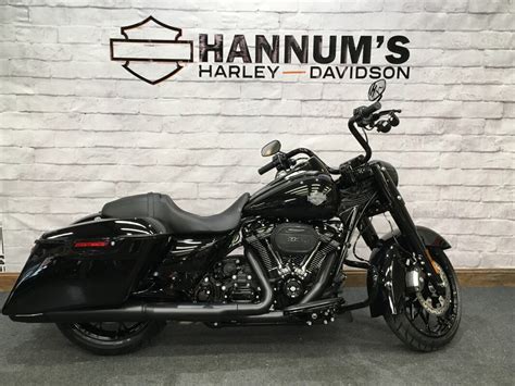 Harley Davidson Road King Special Vivid Black Flhrxs Hannum S