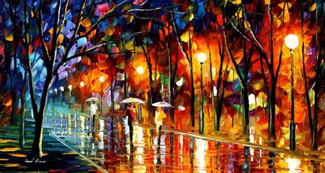 Rainy Night Painting At Explore Collection Of Rainy Night Painting