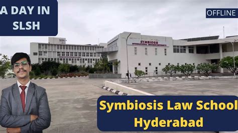 Symbiosis Law School Hyderabad Day Of Law Student Pritesh Arora