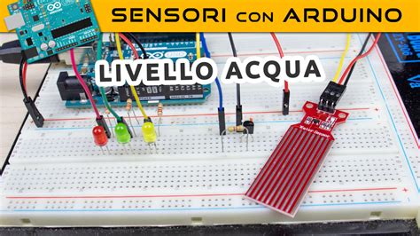 Sensore Di Livello Acqua Sensori Con Arduino Tech Maker