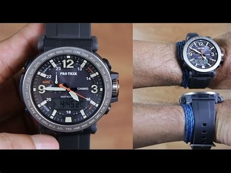 CASIO PROTREK PRG 600 1 NEW MODEL UNBOXING YouTube