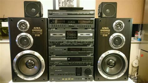 Aiwa X D Hifi Retro System Separates Top Model In Bedford