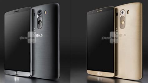 Lg G3 Colors Black Gold White Silver Images 6682 Techotv