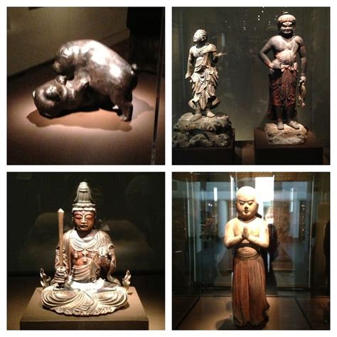 Japanese Sculptures Beasts And Buddhas Asian Art Museum San