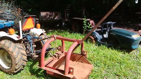 Homemade Tractor Boomlift Pole Dmf Homestead Youtube