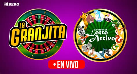 Lotto Activo Y La Granjita Resultados Del S Bado De Marzo