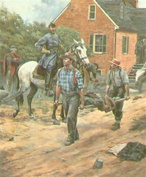 Confederate States Medical Service Limited Edition Civil War Print By Don Troiani Civil War