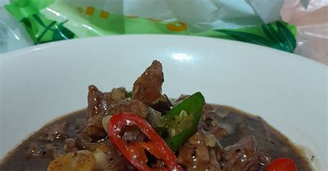 Resep Sapi Lada Hitam Oleh Ayumf Cooking Cookpad