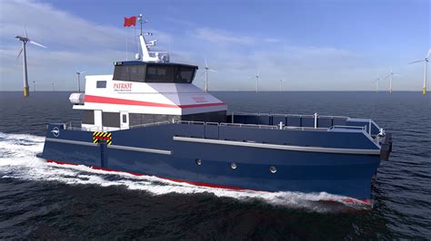 Gladding Hearn Starts Construction Of Crew Transfer Vessel Gladding