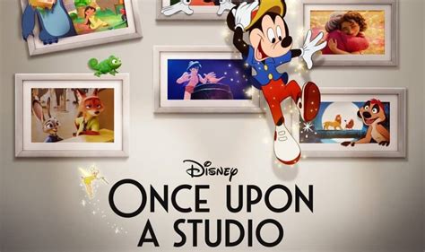 Once Upon A Studio” Short Trailer Released Whats On Disney Plus