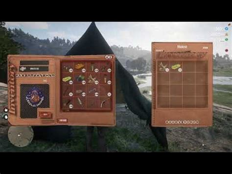 #RedM Inventory System #vorp - YouTube