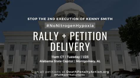 Stop the Execution of Kenneth Smith - Action Network