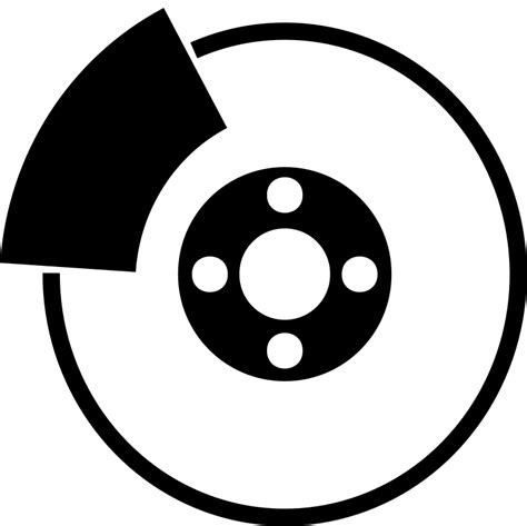 Disc Brake logo - Openclipart