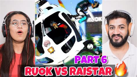 Ruok Vs Raistar Part D Animation Montage Free Fire Max Edited By