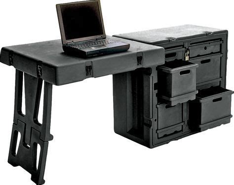 The Pelican 472 Field Desk is a single unit mobile office ready for any situation. | Desk ...