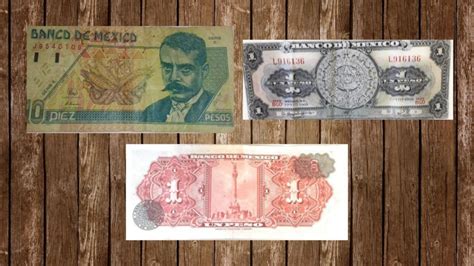 Dos Billetes Antiguos Mexicanos Se Venden Por Hasta 400 Mil Pesos