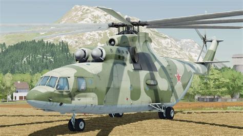 Mi Transporter Helikopter Paket V Fs Mod Fs Mod