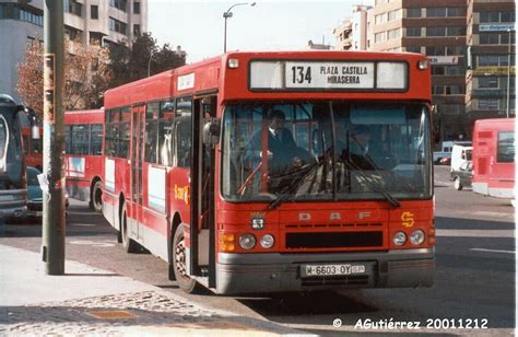 2317 Daf SB220 Castrosua CS40 34fd 20011212 EMT Madrid V Flickr