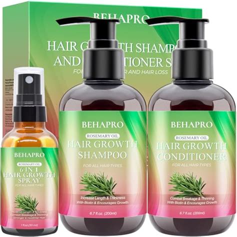 10 Best Shampoo And Conditioner For Hair Growth - Tasiahub