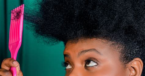 How To Keep Your Natural Hair Straight After A Blowout