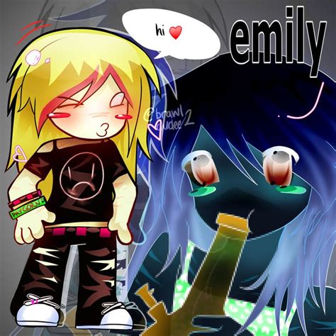 emily class of 09 fanart fan art in 2024 | Scene art, Leg art, Cute ...