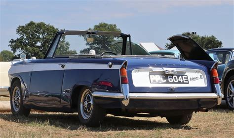 Ppc E Triumph Vitesse Litre Convertible Nivek Old Gold