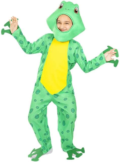 Costume Da Rana Per Bambini Consegna H Funidelia