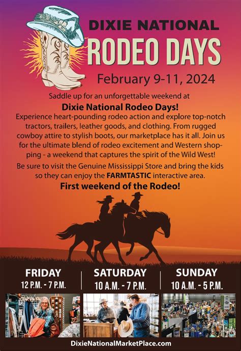 Dixie National Rodeo Days Downtown Jackson Partners