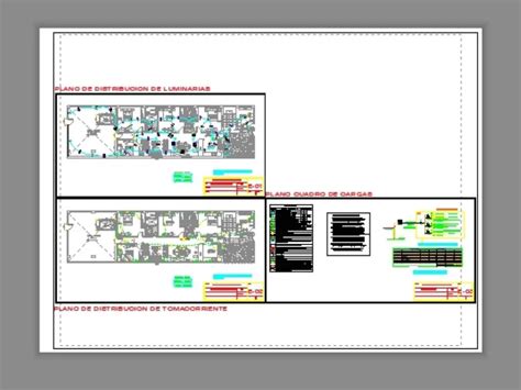 Instalacje Elektryczne W Budynkach Wielorodzinnych W Programie Autocad