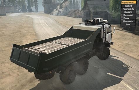 Spintires Kamaz Truck V Spintires Mudrunner V