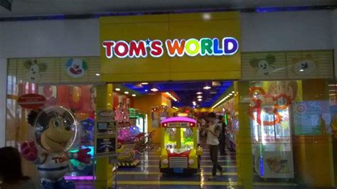 Toms World Sm North Edsa The Block Arcade Locations Picture