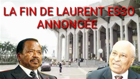 Ça chauffe a Etoudi Paul Biya signe une petition contre Laurent Esso