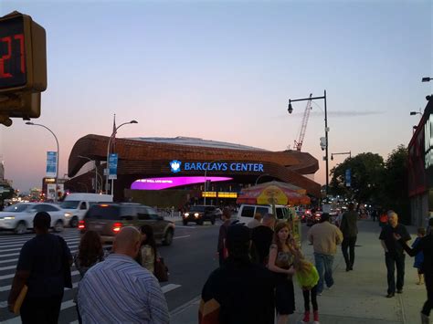 Barclays Center Travel Guide - Stadium Scene