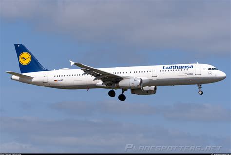 D AIRT Lufthansa Airbus A321 131 Photo by Kilian Feßler ID 1558852