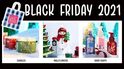 Bath Body Works Black Friday Youtube