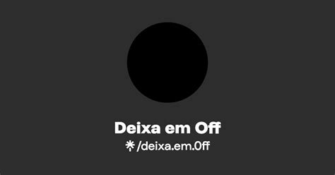 Deixa Em Off Twitter Linktree