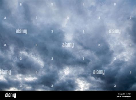 Dark gloomy sky Stock Photo - Alamy