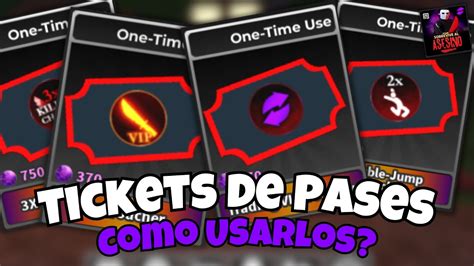 Como Usar Los Tickets De Juego 🎫 🔪 Sobrevive Al Asesino Survive The