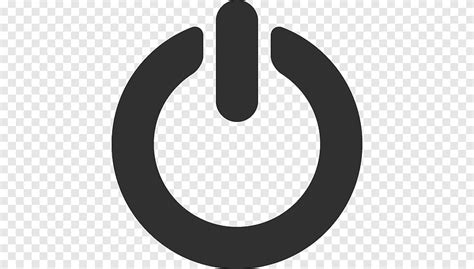 Power Icon Symbol Circle Power Electrical Switches Power Symbol Png