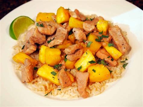 How To Cook The Best Pineapple Pork Stir Fry Eat Like Pinoy