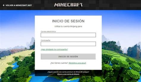 C Mo Puedo Entrar O Iniciar Sesi N En Minecraft Si Me Da Un Error