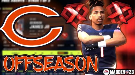 The Full Offseason Stats Free Agency And Draft Madden Chicago