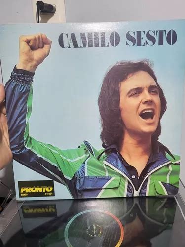 Vinilo Camilo Sesto Algo Mas 1973 Americano Como Nuevo Cuotas sin interés