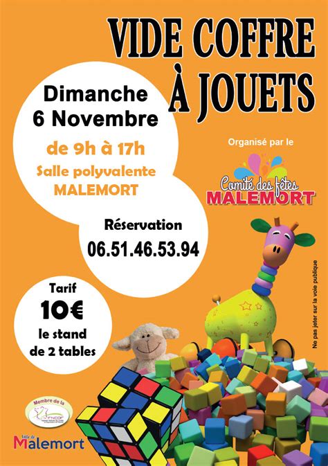 Vide Coffre Jouets Mairie De Malemort