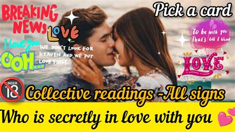 All Signs💖who Is Secretly In Love With You 💕 Love Messages Songs 💖 Juicymessages🔥🔮 Pickacard